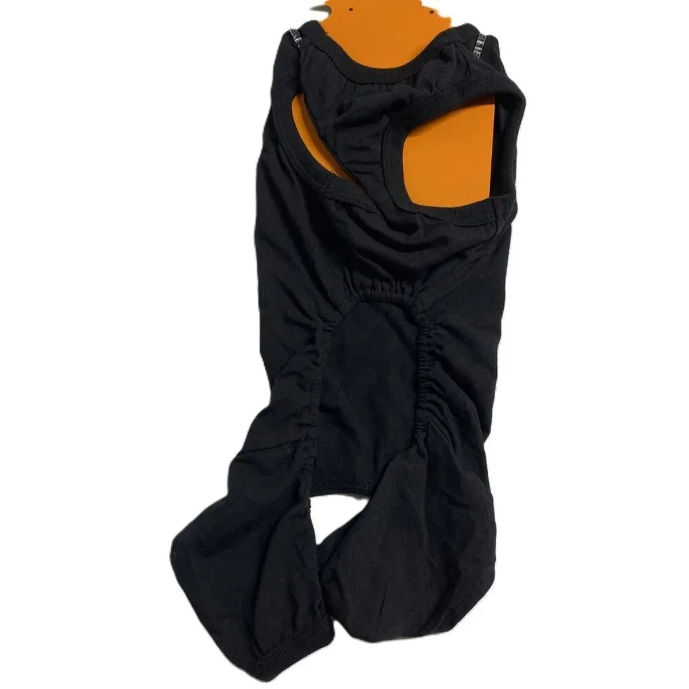 Pet Clothing Bundle | Skeleton Costume XL, Glow-in-the-Dark & Christmas Bandanas